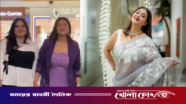 মেয়েকে নিয়ে স্বস্তিকার আবেগী পোস্ট