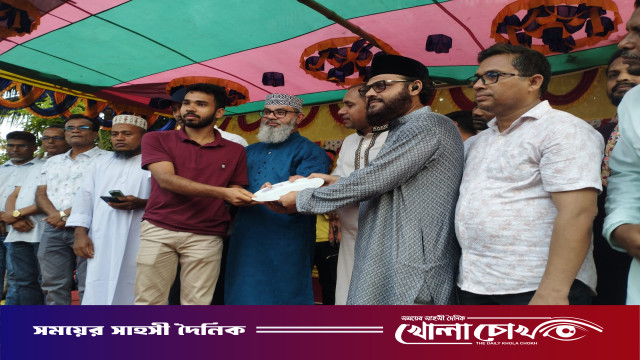 জিয়ানগরে নানা আয়োজনের মধ্য দিয়ে বাংলা নববর্ষ ১৪৩৩ উদযাপিত