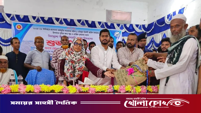 প্রকৃত কৃষকদের হাতেই পৌঁছাবে সরকারি সহায়তা: প্রবাসী কল্যাণ প্রতিমন্ত্রী