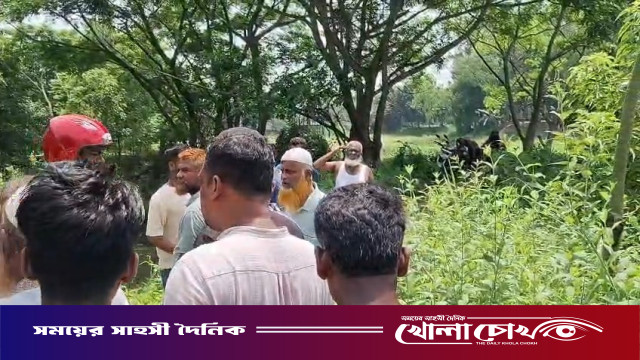 শ্রীনগরে মাদ্রাসার ওয়াকফকৃত জায়গায় জোড় পূর্বক পাকা স্থাপনা উত্তোলনের অভিযোগ