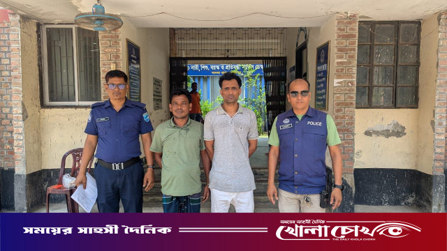 সালথায় মাদক মামলায় ৫ বছরের সাজাপ্রাপ্ত আসামী গ্রেপ্তার