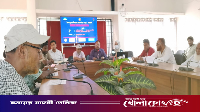 মাগুরায় হাম-রুবেলা টিকাদান ক্যাম্পেইন শুরু ২০ এপ্রিল