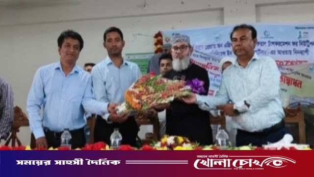 পিরোজপুরে মাসুদ সাঈদীর বিভিন্ন উন্নয়নমূলক কাজের উদ্বোধন অনুষ্ঠিত