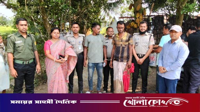 নেত্রকোণায় মাদকসহ দুই কারবারি আটক: ভ্রাম্যমাণ আদালতে ৬ মাসের কারাদণ্ড