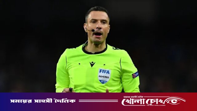 ম্যাচের সর্বনাশ করেছেন রেফারি, বলছেন রিয়াল কোচ
