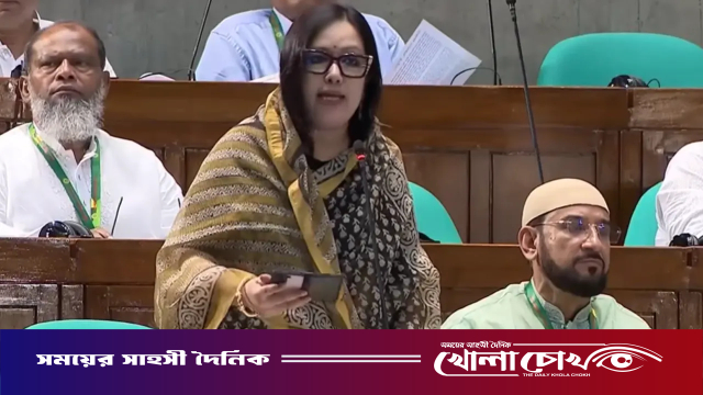 আমার এলাকার হাসপাতাল নিজেই এখন রোগীর মতো: রুমিন ফারহানা