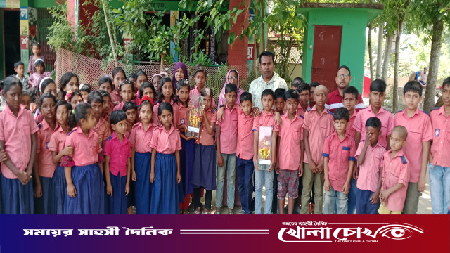 আলফাডাঙ্গায় চরকাতলাশুরে সাফল্যের মহোৎসব!  জয়ের মুকুটে খেলা, সংস্কৃতিতে কৃতি, শিক্ষায় উজ্জ্বল আগামী