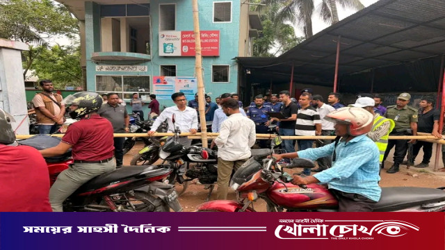 পিরোজপুরে জ্বালানি তেল সাশ্রয় ও অপব্যবহার কমাতে চালু হলো 'স্মার্ট ফুয়েল অ্যাপ'