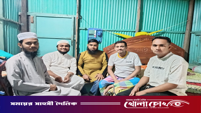 জীবনযুদ্ধে অদম্য এক যোদ্ধা: অপারেশনের পর ঘুরে দাঁড়াচ্ছেন সাংবাদিক মিয়া রাকিবুল ইসলাম, পাশে মানবিকতার প্রতীক ‘হৃদয়ে আলফাডাঙ্গা’