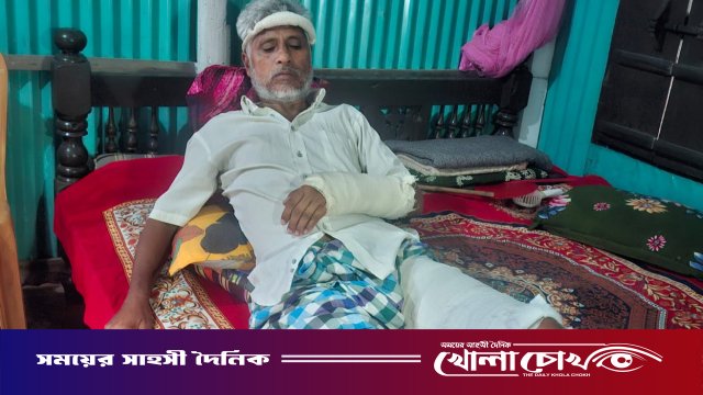 সদরপুরে জমিজমা নিয়ে পূর্ব শত্রুতার জেরে হামলা