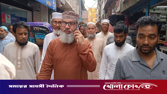 জনগণের দ্বারে দ্বারে ছুটে চলছেন পিরোজপুর-১ আসনের এমপি মাসুদ সাঈদী