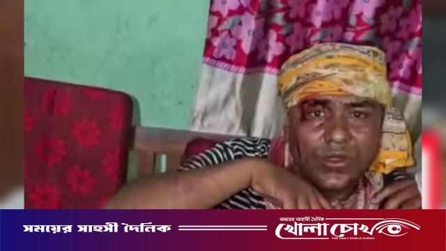 সালথায় গভীর রাতে আসামির স্ত্রীর ঘরে এএসআই: গণপিটুনি দিয়ে পুলিশে সোপর্দ করল জনতা