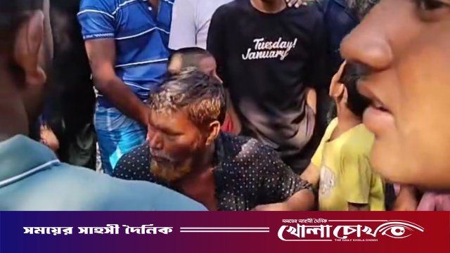 নগরকান্দায় স্বর্ণের চেইন চুরির ঘটনায় দফায় দফায় শালিস, পক্ষপাতের অভিযোগে এলাকায় উত্তেজনা