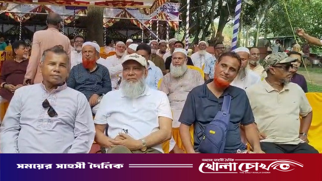 শ্রীনগরে স্যার জেসি বোস কমপ্লেক্সে বন্ধু মহলের ঈদ পুনর্মিলনী