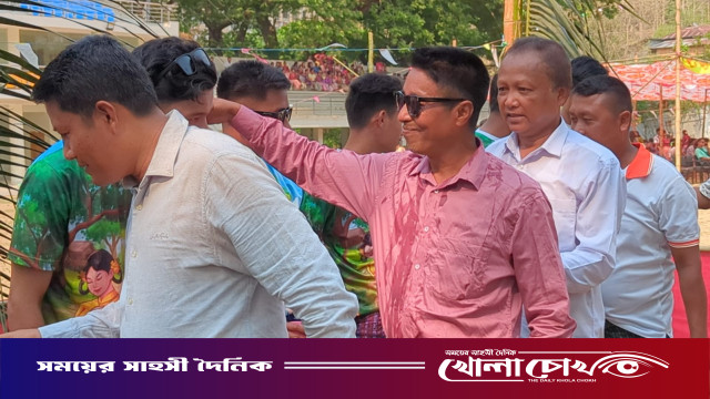 জলকেলি উৎসবের মিলন মেলা