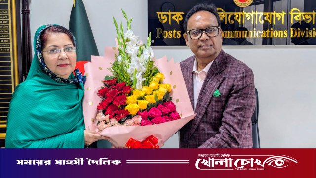 ডাক ও টেলিযোগাযোগ বিভাগে নতুন সচিব হিসেবে বিলকিস জাহান রিমির যোগদান