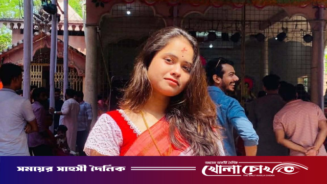 ফরিদপুরে সড়ক দুর্ঘটনায় কলেজছাত্রী নিহত, চালক আহত