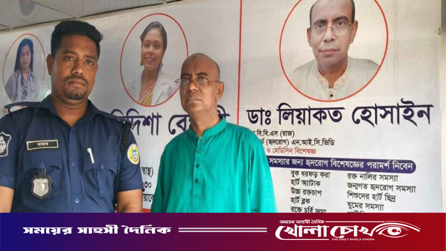 মঠবাড়িয়ায় ভূয়া হৃদরোগ বিশেষজ্ঞ গ্রেফতার : ০২ বছরের কারাদণ্ড