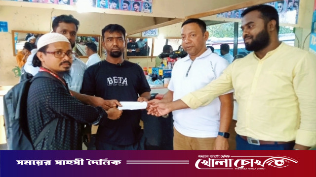 খিরাতলা কাঞ্চনপুর মার্কেটে যেন এক অদৃশ্য আতঙ্ক ছায়া ফেলেছে, দিন দিন নিরাপত্তাহীনতায় ভুগছেন এখানকার ব্যবসায়ীরা