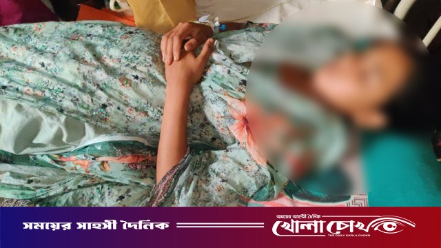 নগরকান্দায় মেয়েকে শিকলবন্দি করে নির্যাতনের অভিযোগ