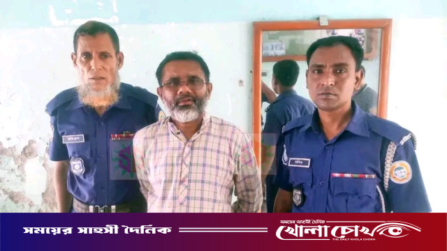 নেছারাবাদে আত্মহত্যার প্ররোচনার অভিযোগে ভারপ্রাপ্ত ইউপি চেয়ারম্যান গ্রেফতার