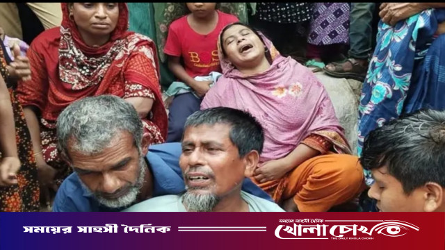 নওগাঁয় একই পরিবারের চারজনে'র মরদেহ উদ্ধার