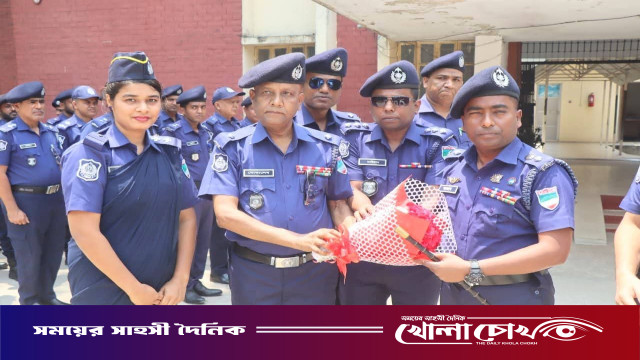 মাগুরার শালিখায় আইন-শৃঙ্খলা উন্নয়নে নতুন পুলিশ সুপারের মতবিনিময় সভা