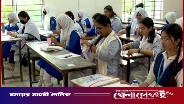 সারাদেশের মত দৌলতপুরে অনুষ্ঠিত হয়েছে এসএসসি ও সমমানের পরীক্ষা- ২০২৬