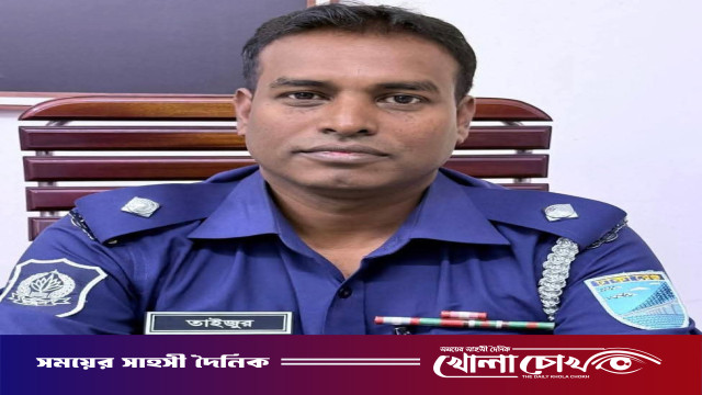 অপরাধ দমনে কঠোর বার্তা নিয়ে দায়িত্ব নিলেন নতুন ওসি