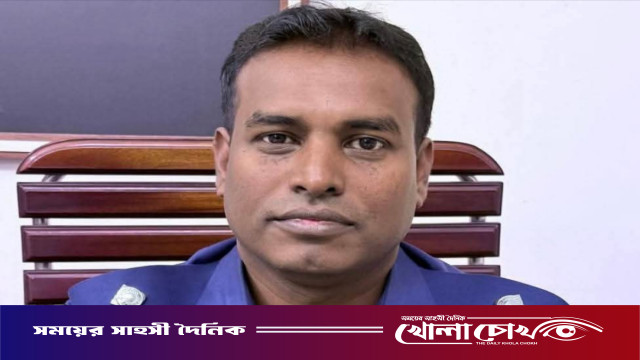 অপরাধ দমনে কঠোর বার্তা নিয়ে দায়িত্ব নিলেন ফরিদপুরের আলফাডাঙ্গার নতুন ওসি