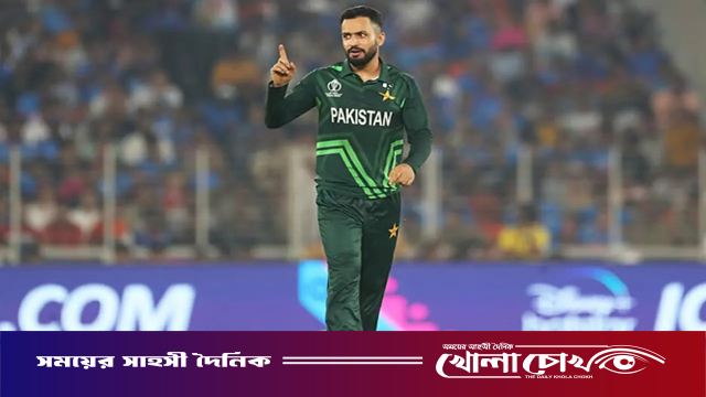 মাদক পরীক্ষায় পজিটিভ মোহাম্মদ নেওয়াজ, বড় নিষেধাজ্ঞার মুখে পাকিস্তানি এই অলরাউন্ডার