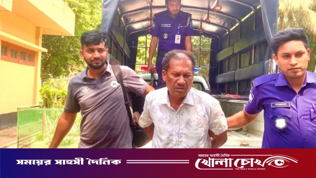 চরভদ্রাসনে পুলিশের ওপর হামলার ঘটনার মূলহোতা কবির খান ঢাকা দোহার উপজেলা থেকে গ্রেফতার 