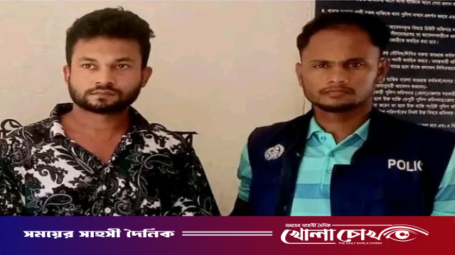 মঠবাড়িয়ায় ১০ পিস ইয়াবাসহ ০১ মাদক ব্যবসায়ী গ্রেফতার