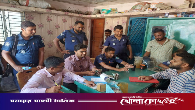 নোয়াখালীর বেগমগঞ্জে তিন ইট ভাটাকে অর্থদন্ড