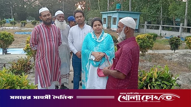 টঙ্গিবাড়ীতে লাশ চুরির আতঙ্কে সন্তানের কবর পাহারায় পিতা