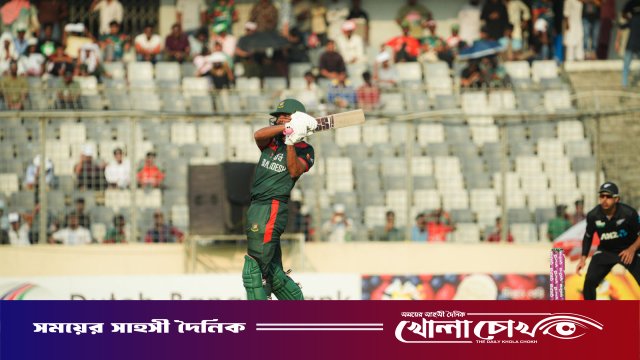 নিউজিল্যান্ডের বিপক্ষে সিরিজ নির্ধারণী ওয়ানডে: শুরুতেই টপ অর্ডারের ব্যাটিং বিপর্যয়