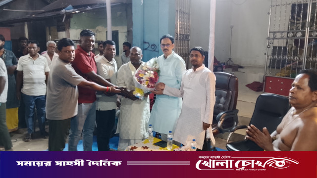 আসন্ন ফরিদপুর পৌরসভা নির্বাচনে সকলের সমর্থন চাইলেন জুলফিকার হোসেন জুয়েল