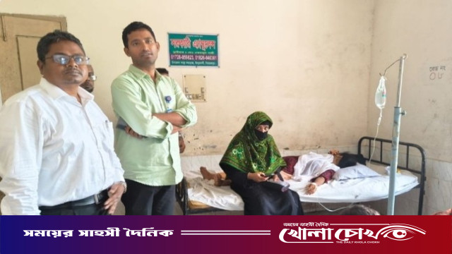 জিয়ানগর দাখিল পরীক্ষা কেন্দ্রে ০৫ পরীক্ষার্থী অসুস্থ : হাসপাতালে ভর্তি