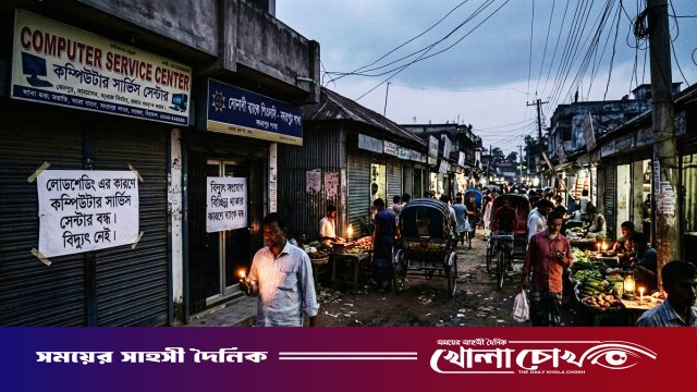 সদরপুরে বিদ্যুতের চরম বিপর্যয়: ১৬ ঘণ্টা লোডশেডিংয়ে বিপর্যস্ত জনজীবন, অন্ধকারে পরীক্ষার্থীদের ভবিষ্যৎ