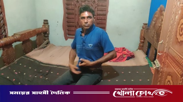 সালথায় গৃহবধূর ঘরে অনধিকার প্রবেশ, যুবককে আটক করে স্থানীয়রা