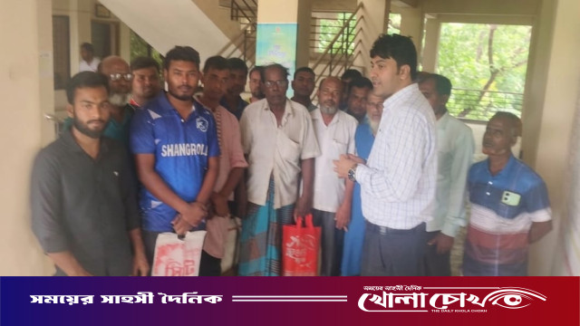 আত্রাইয়ে বোরো ফসল নির্বিঘ্নে ঘরে তুলতে কৃষি কর্মকর্তা প্রসেনজিৎ তালুকদারের সমন্বিত তৎপরতা