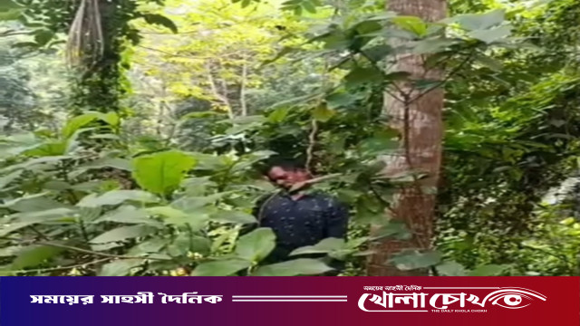 ফরিদপুরে বাগানে গাছের সঙ্গে ঝুলন্ত বৃদ্ধের লাশ উদ্ধার