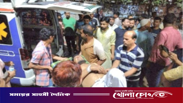 ব্রাহ্মণবাড়িয়ায় সালিশে ধসে পড়ল স্কুলের ছাদের ঘেরা দেয়াল, আহত ৩