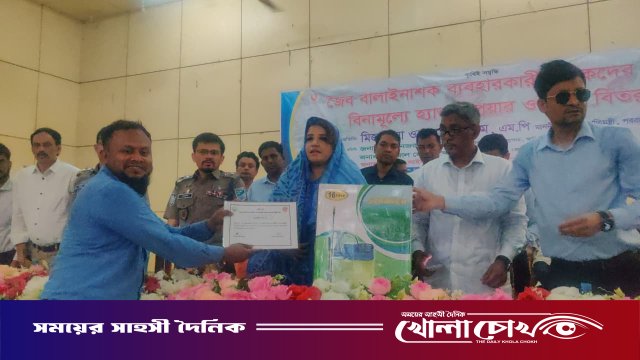 সমাজ থেকে মাদক ও অপরাধ নির্মূলে ঐক্যবদ্ধ হতে হবে: শামা ওবায়েদ