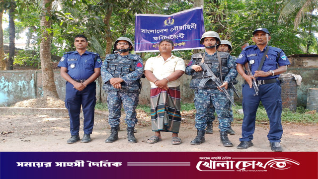 নদীর ঘাটে লুকানো ২৭'শ লিটার ডিজেল জব্দ, গ্রেপ্তার ১