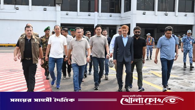 উন্নয়নের প্রতিশ্রুতি নিয়ে যশোরে প্রধানমন্ত্রী তারেক রহমান