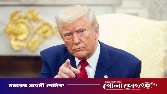 আলোচনা চাইলে ইরানিরাই ফোন করুক: ডোনাল্ড ট্রাম্প