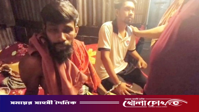 পিরোজপুরে গাঁজার গাছসহ মাদক সেবনরত অবস্থায় ০২ জন গ্রেফতার