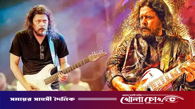 ইউরোপ মাতাতে যাচ্ছেন নগর বাউল জেমস