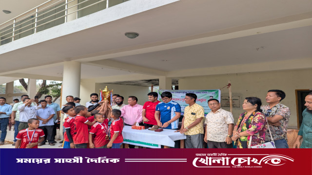 ওয়াক চাক্কু পাড়া বালক ও নাইন্দারী পাড়া বালিকা চ্যাম্পিয়ন